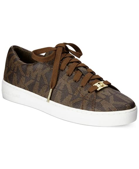 tenis michael kors mujer 2018|michael kors sneakers at macy's.